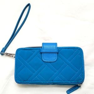 Vera Bradley BLUE Small Wallet